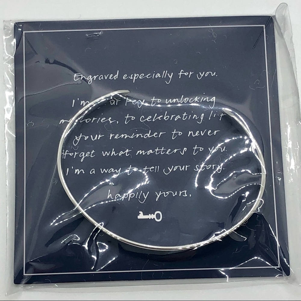 KEEP Collective ‘be the change’ Engravable Cuff